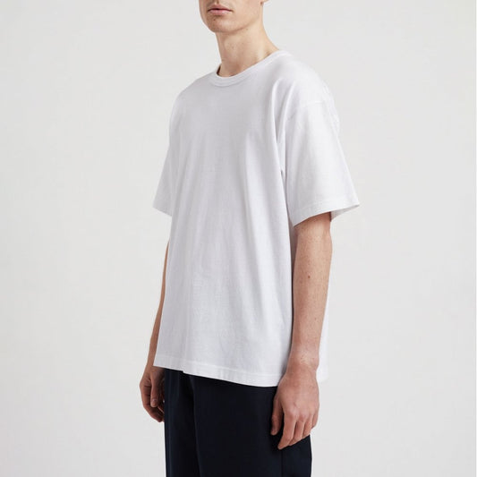 Simon Heavy T-shirt - White