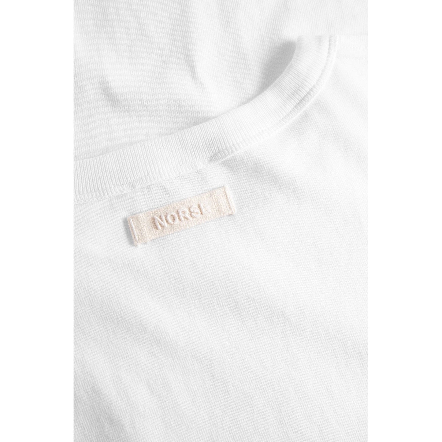 Simon Heavy T-shirt - White