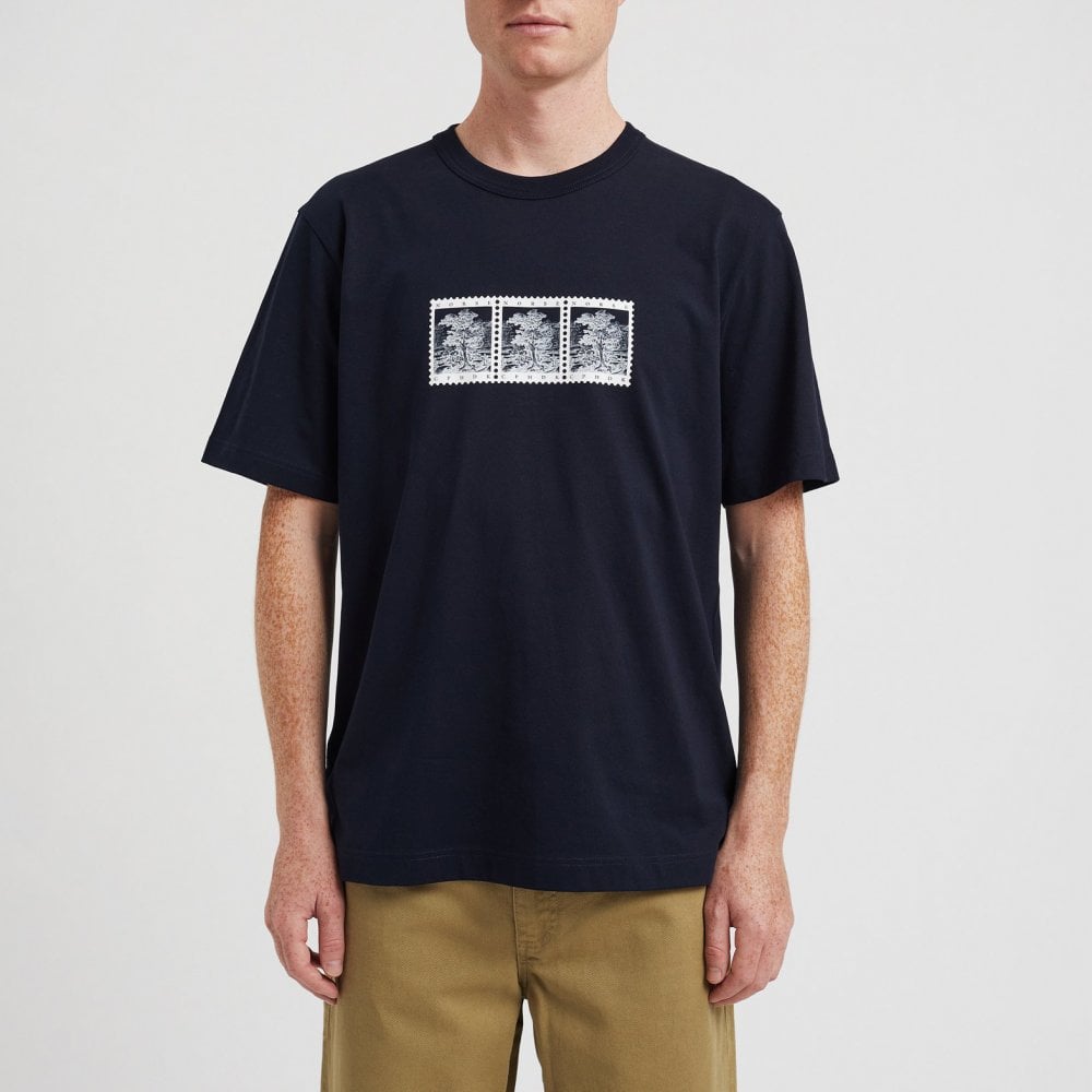 Holger Post Stamp Print T-shirt