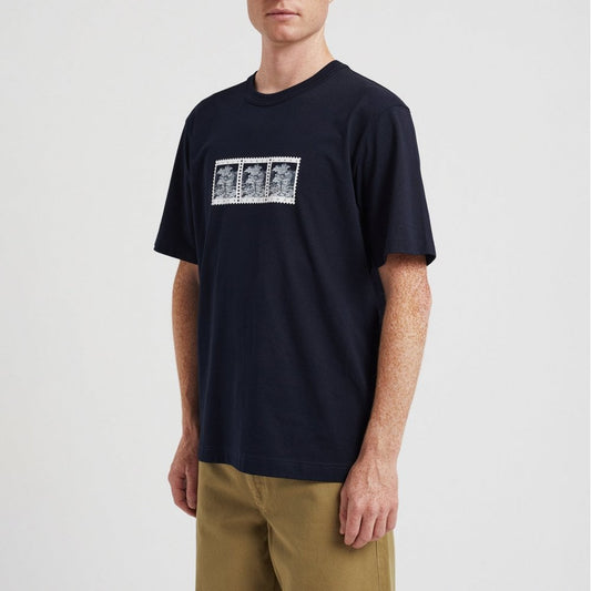 Holger Post Stamp Print T-shirt