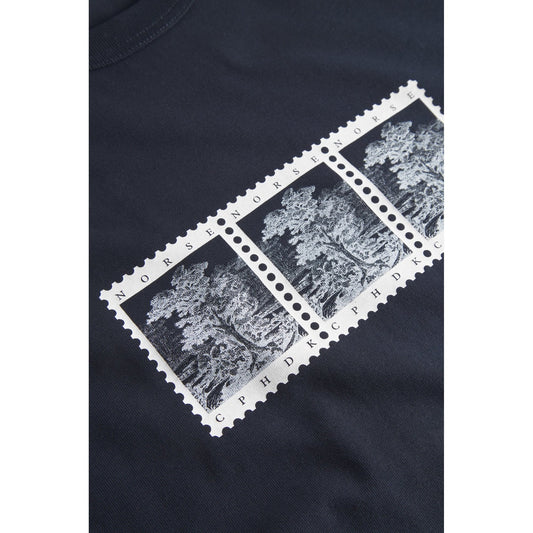 Holger Post Stamp Print T-shirt