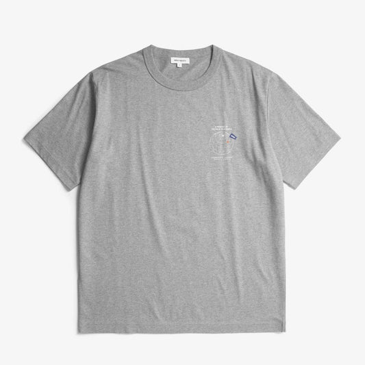 Holger Organic Globe Print T-shirt