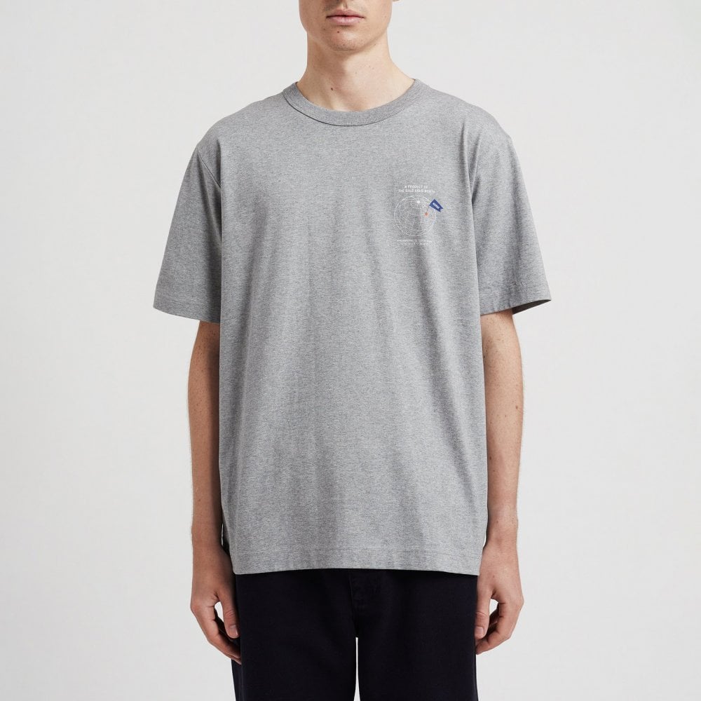 Holger Organic Globe Print T-shirt