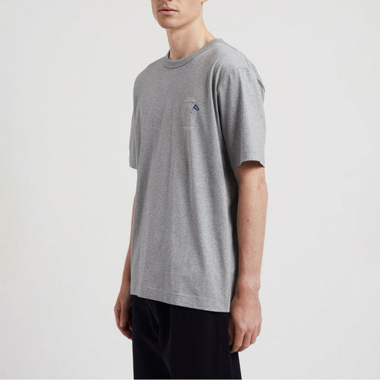 Holger Organic Globe Print T-shirt