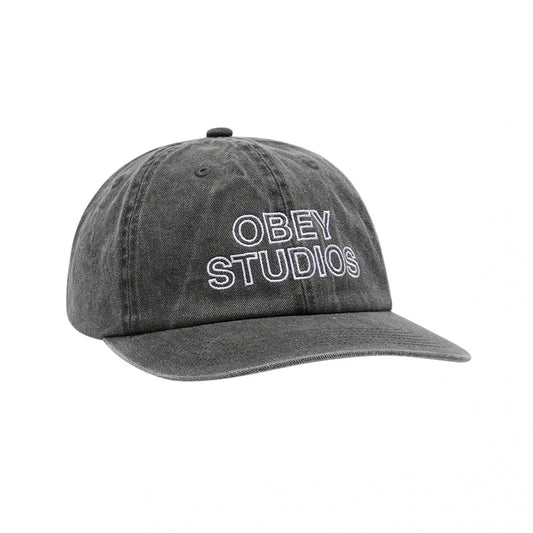 Pigment Obey Studios Strapback Hat