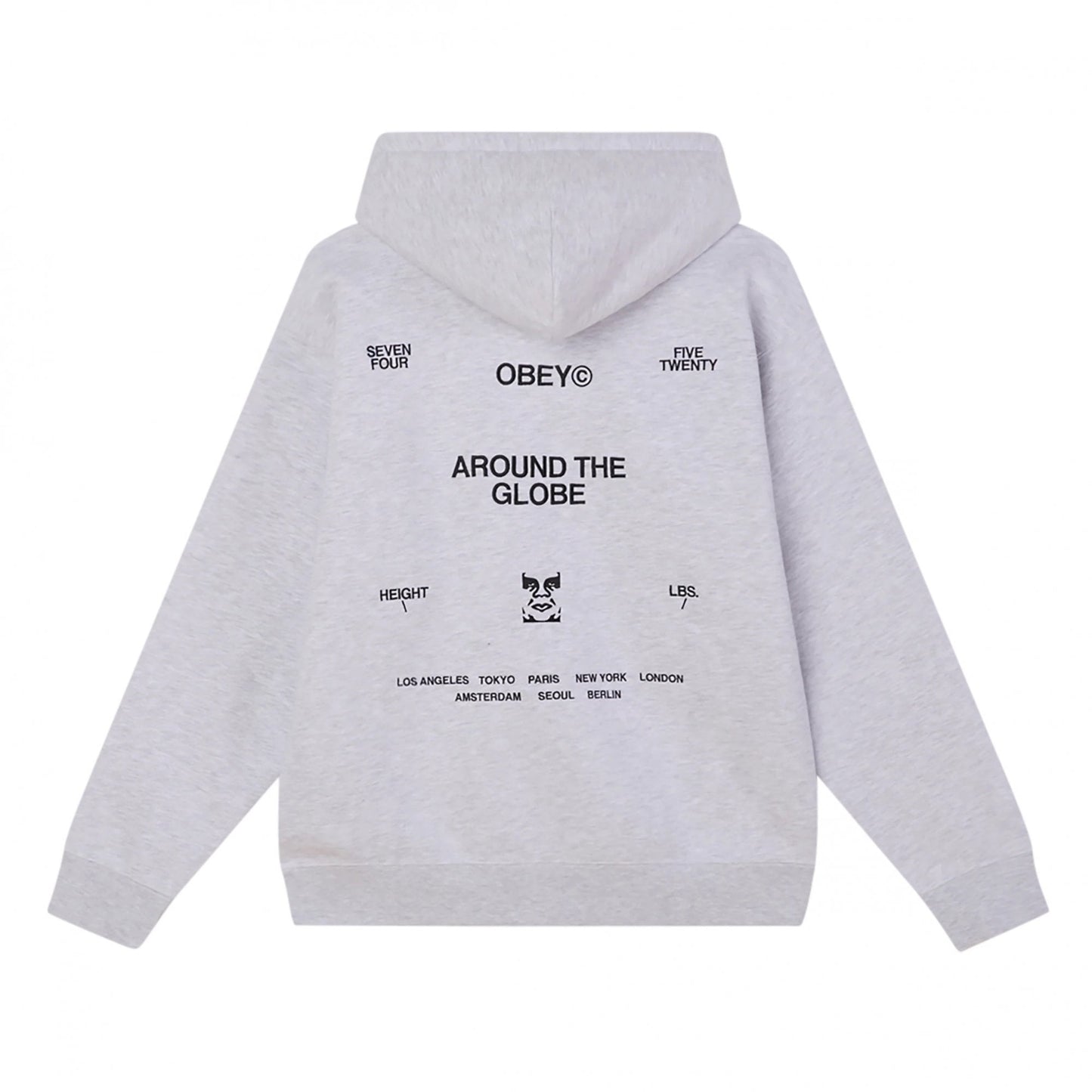 Obey Business Pullover Hood