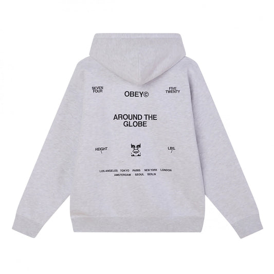 Obey Business Pullover Hood