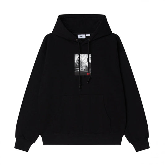 Obey Osaka Photo Pulloiver Hood