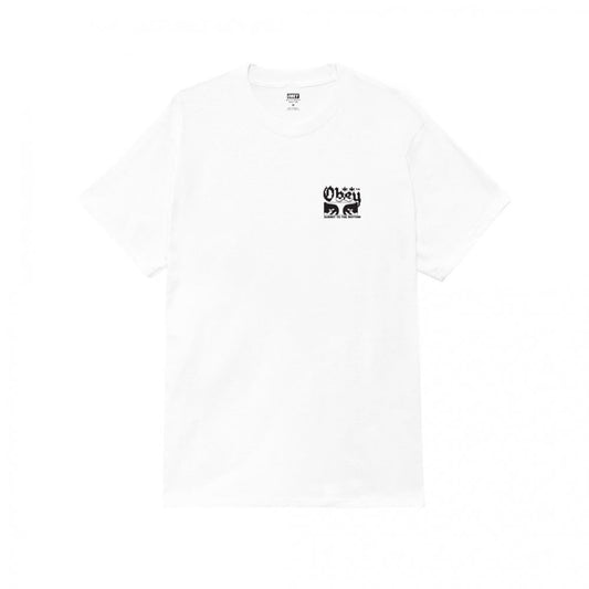 Submit To The Rhythm Classic T-shirt - White