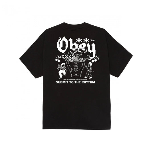 Submit To The Rhythm Classic T-shirt - Black