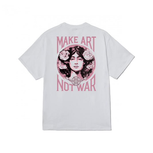 Make Art Not War Classic T-shirt