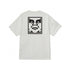 Obey Bold Icon Face Pigment T-shirt - Vintage White