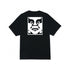 Obey Bold Icon Face Pigment T-shirt - True Vintage Black