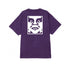 Obey Bold Icon Face Pigment T-shirt - Pigment Imperial Purple
