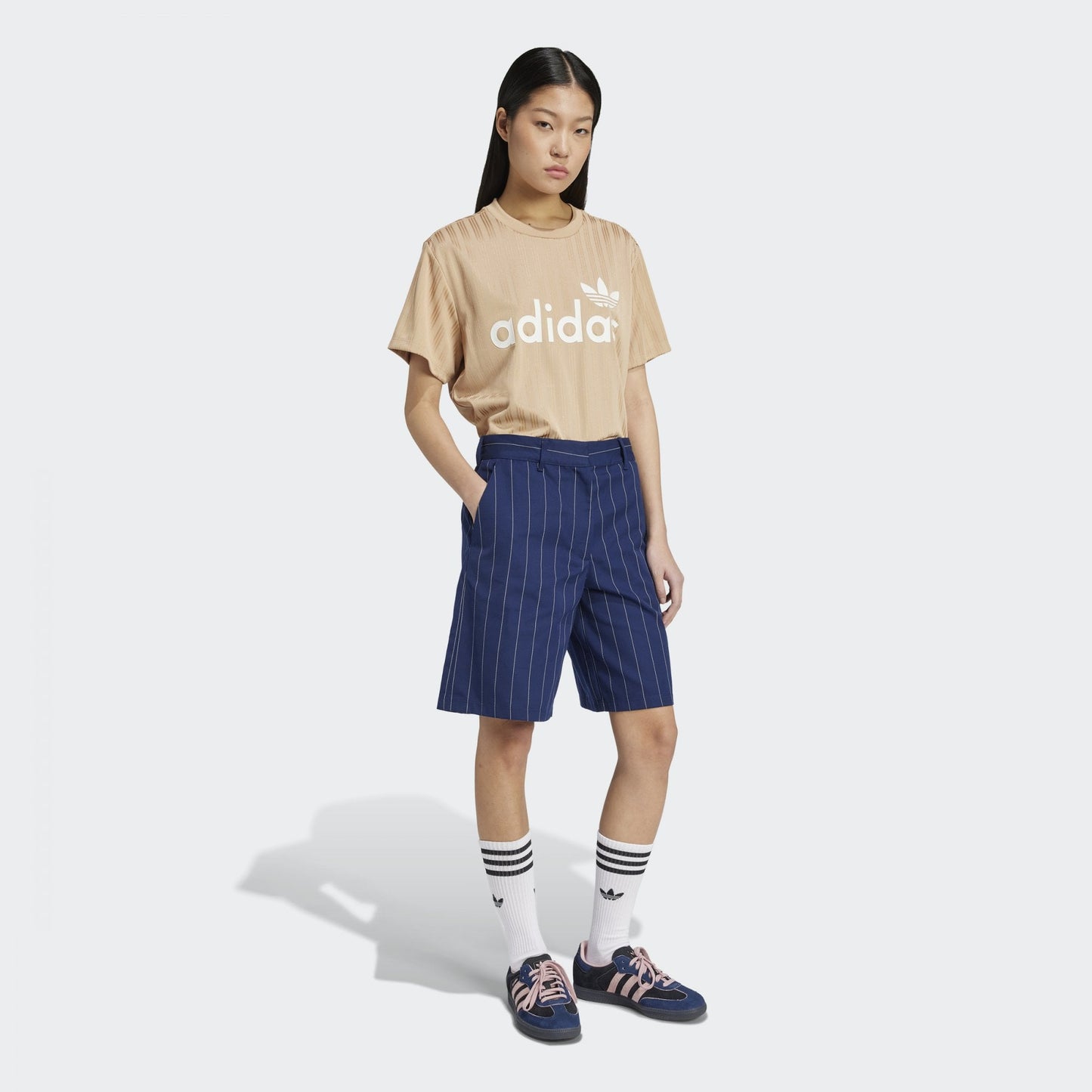 Women's Pinstripe Short