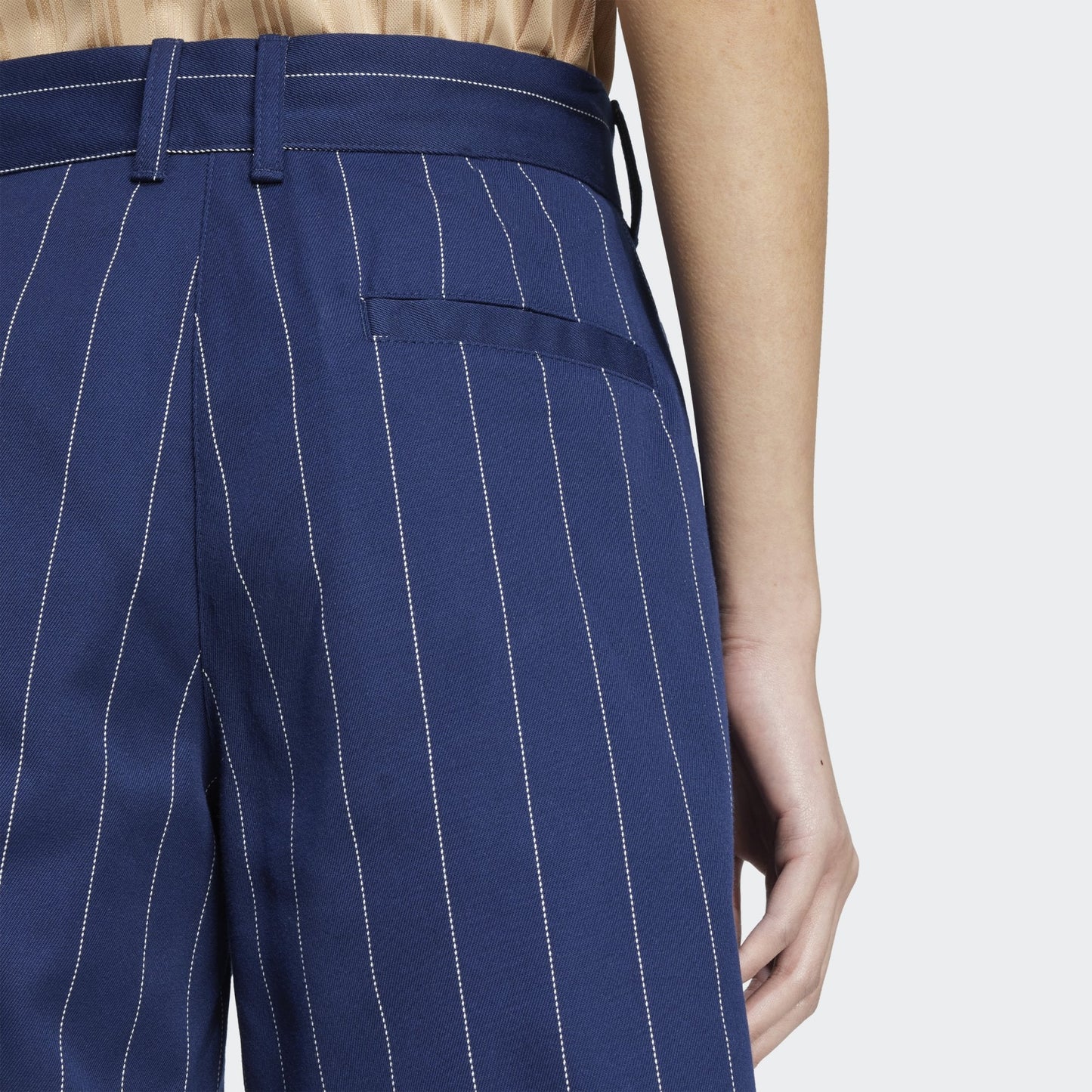 Women's Pinstripe Short