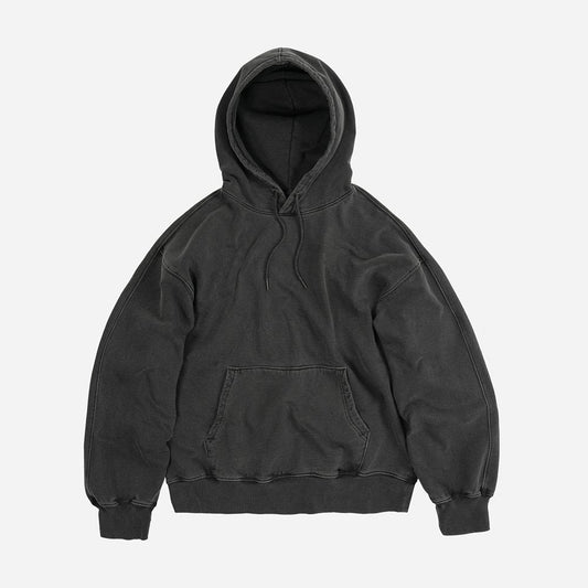 OG Pigment Dyeing Hoody Charcoal