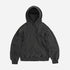 OG Pigment Dyeing Hoody Charcoal