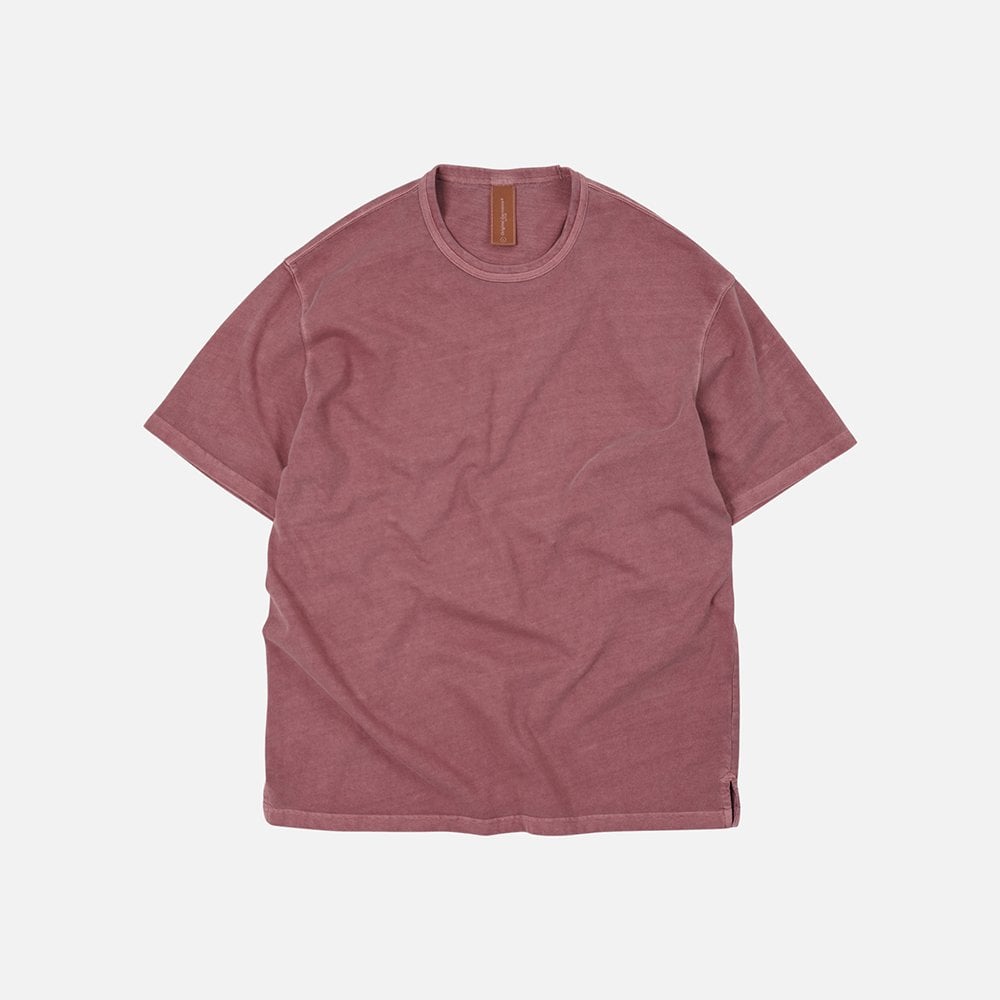 OG Pigment Dyeing Half Tee Pink