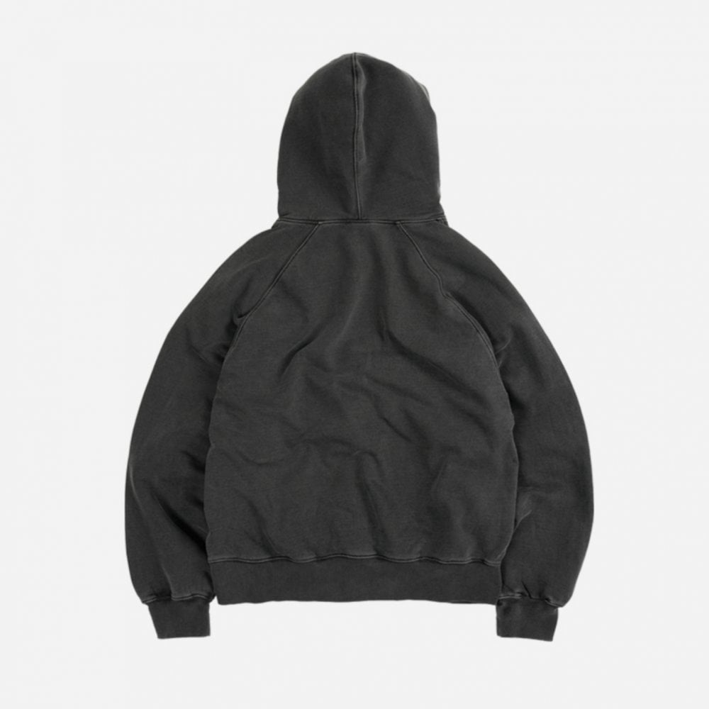 OG Pigment Dyeing Hoody Charcoal