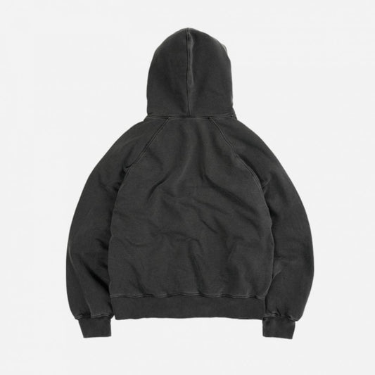 OG Pigment Dyeing Hoody Charcoal