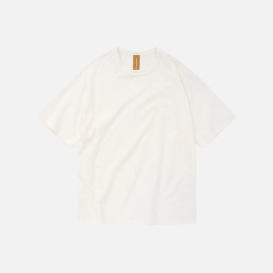 OG Double Rib Oversized Tee White