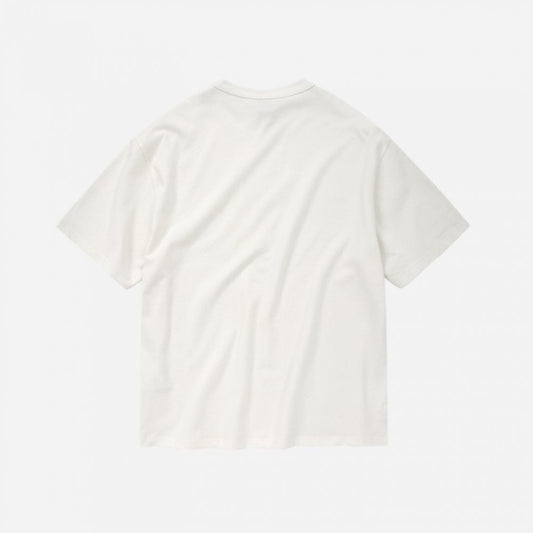 OG Double Rib Oversized Tee White