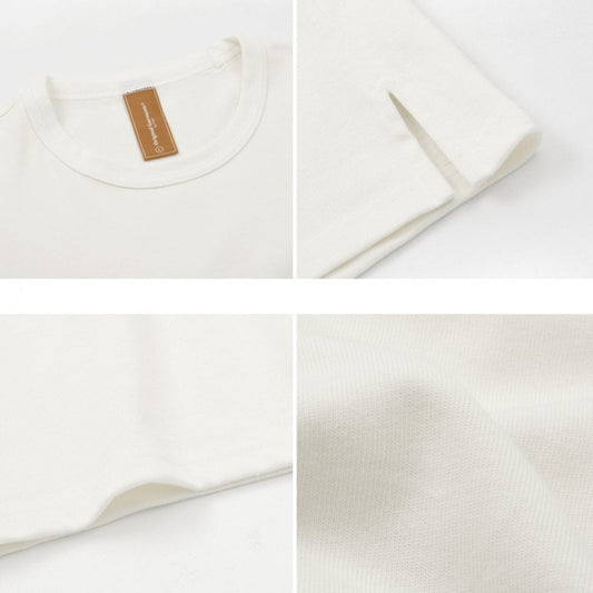 OG Double Rib Oversized Tee White