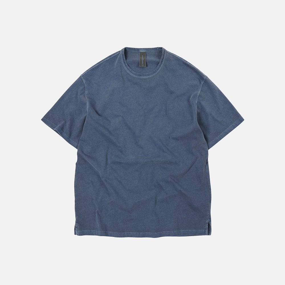 OG Pigment Dyeing Half Tee Blue
