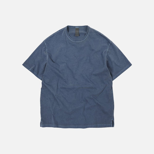 OG Pigment Dyeing Half Tee Blue