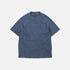 OG Pigment Dyeing Half Tee Blue