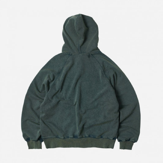 OG Vintage Dyeing Pullover Hoody - Dark green