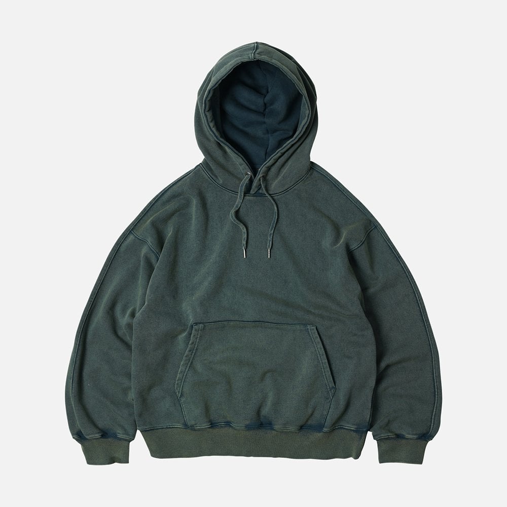 OG Vintage Dyeing Pullover Hoody - Dark green