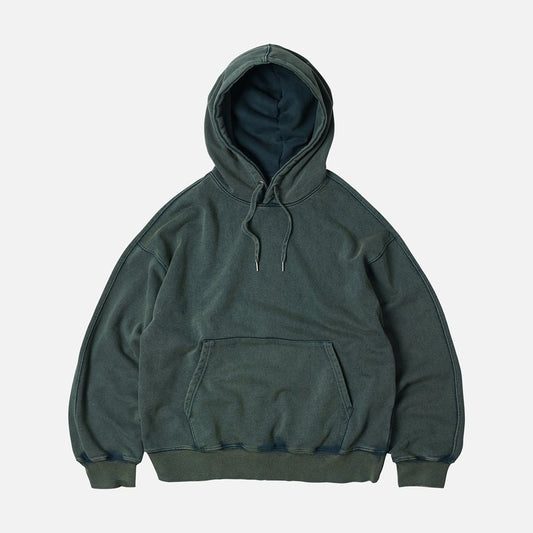OG Vintage Dyeing Pullover Hoody - Dark green