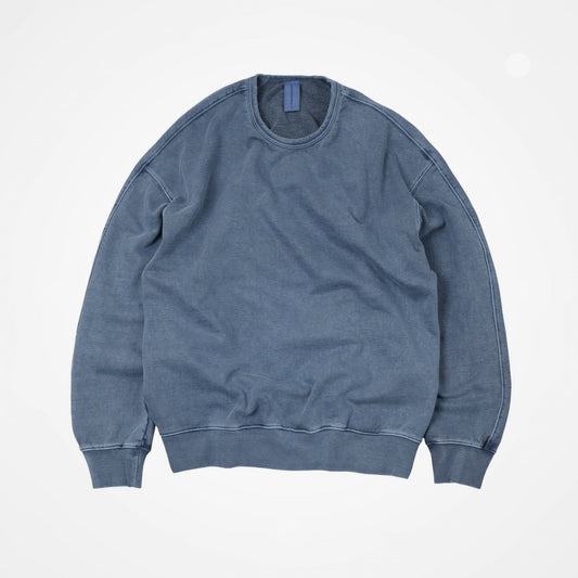 OG Pigment Dyeing Sweatshirt 003 - Blue