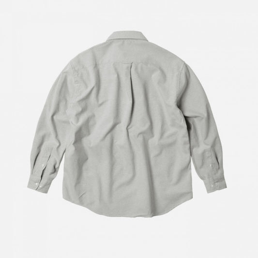 Og Oxford Oversized Shirt Gray