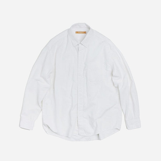 OG Dobby Weave Seersucker Shirt White