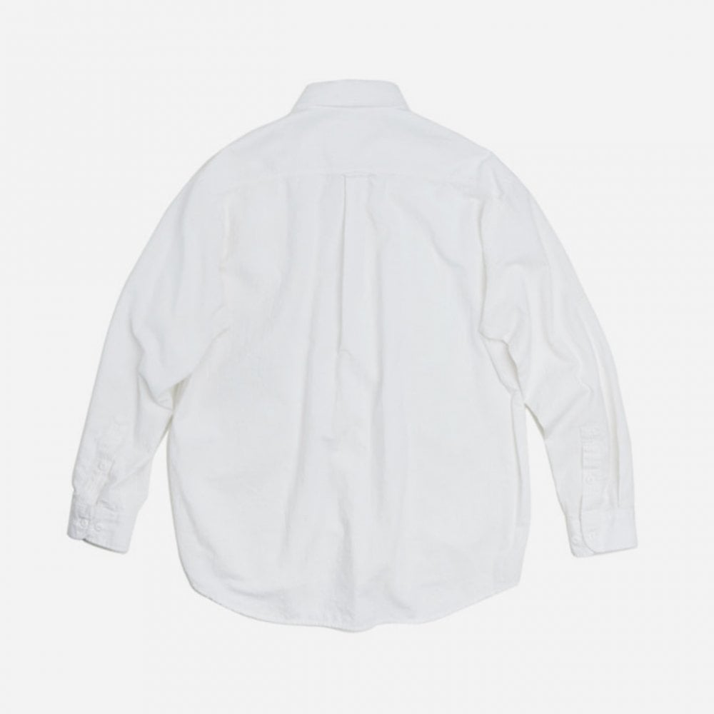 OG Dobby Weave Seersucker Shirt White