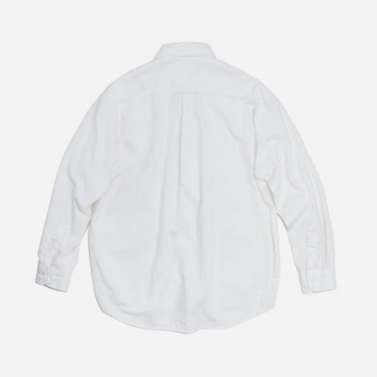 OG Dobby Weave Seersucker Shirt White
