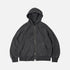 OG Pigment Dyeing Hood Zip-Up - Charcoal