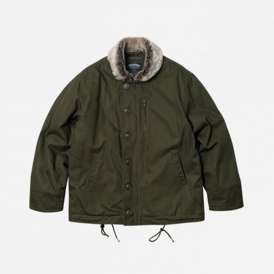 Edgar N-1 Deck Jacket Olive