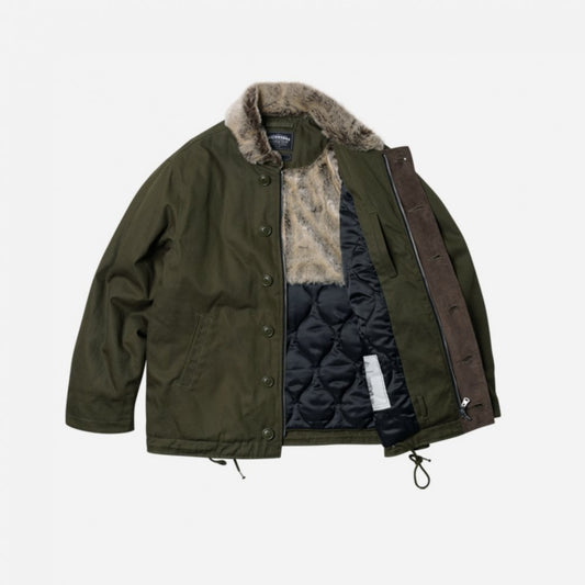 Edgar N-1 Deck Jacket Olive