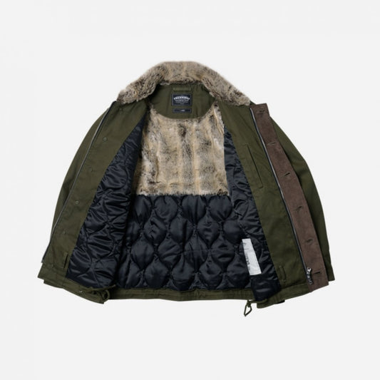 Edgar N-1 Deck Jacket Olive