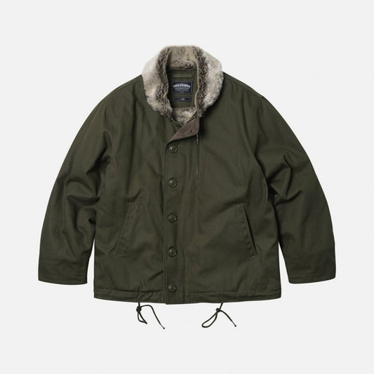 Edgar N-1 Deck Jacket Olive