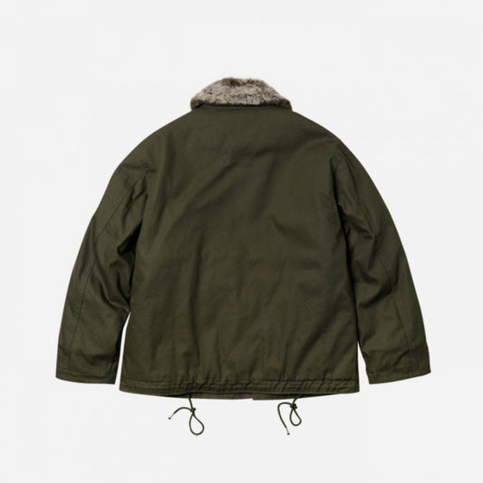 Edgar N-1 Deck Jacket Olive