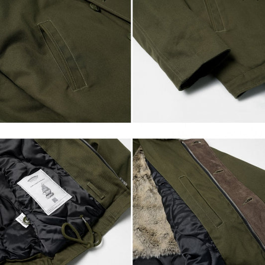 Edgar N-1 Deck Jacket Olive