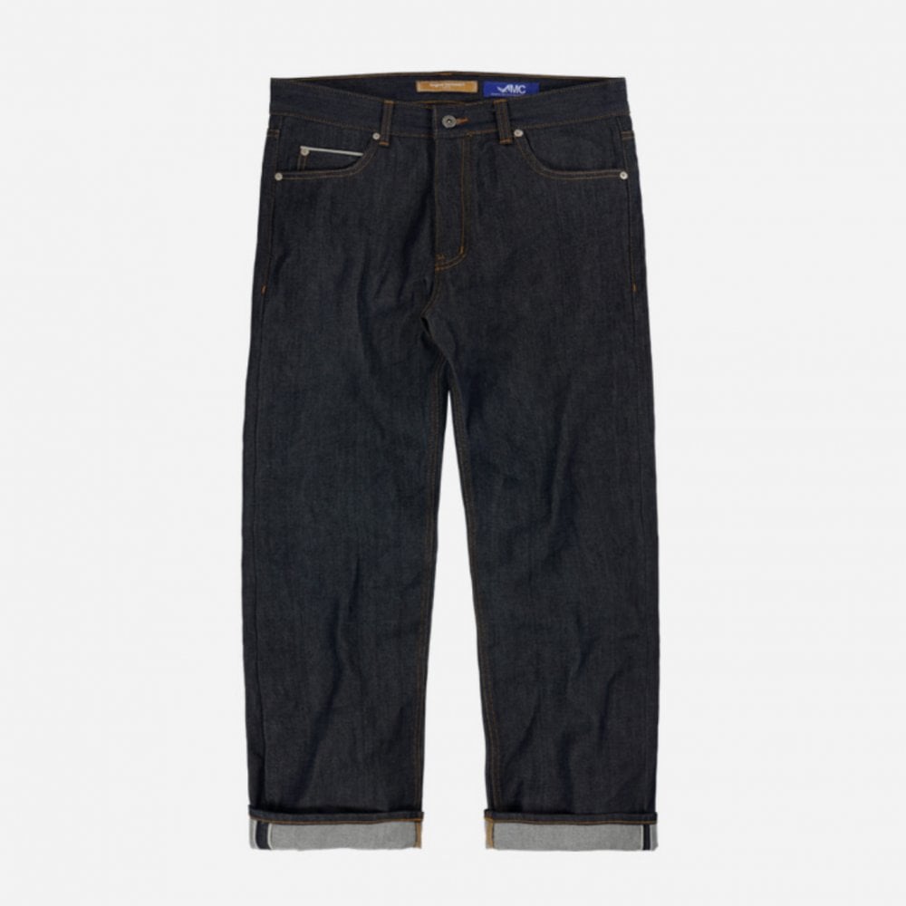 OG Selvedge Regular Denim Pants - Indigo Rigid
