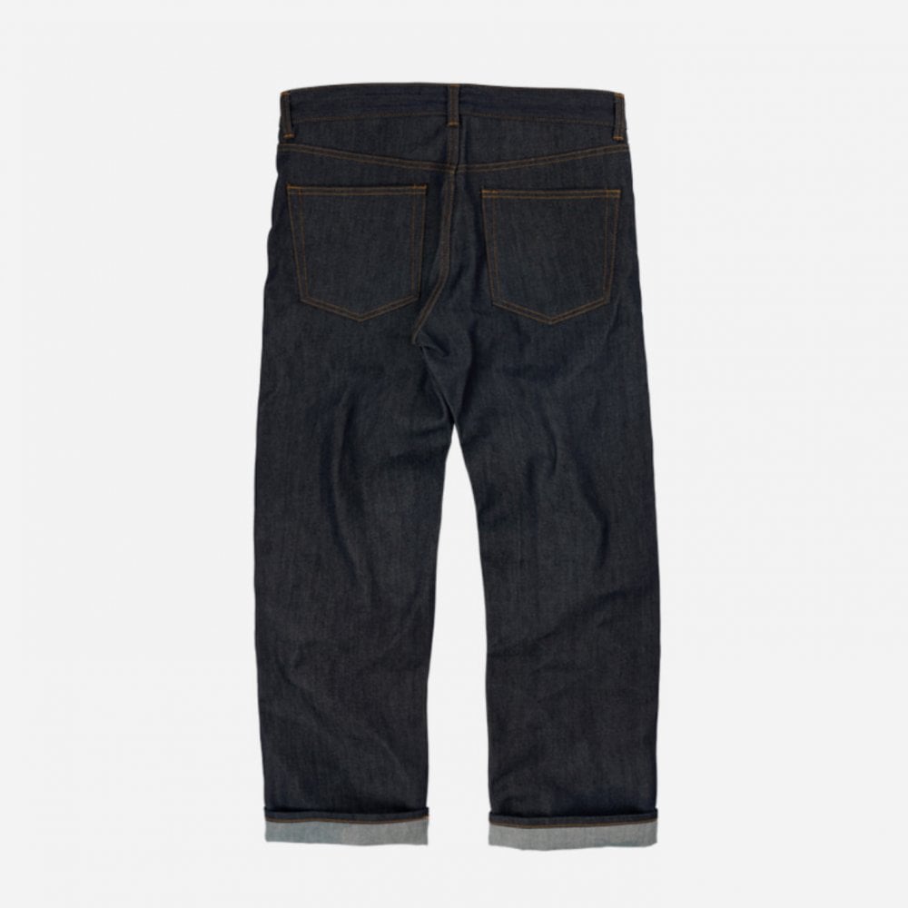 OG Selvedge Regular Denim Pants - Indigo Rigid