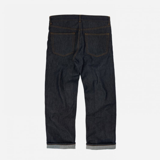 OG Selvedge Regular Denim Pants - Indigo Rigid