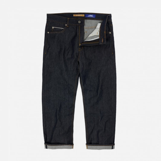 OG Selvedge Regular Denim Pants - Indigo Rigid